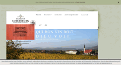 Desktop Screenshot of gobelsburg.at